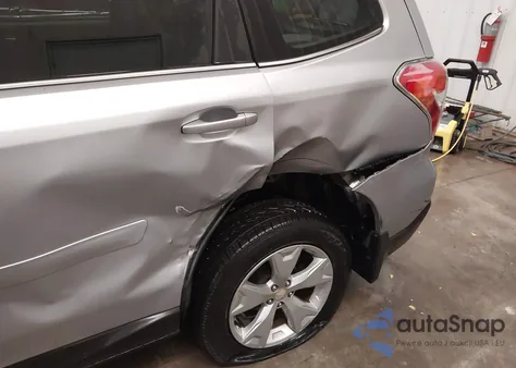 2016 Subaru Forester 2.5I Limited z USA, uszkodzony, nr VIN JF2SJAKC6GH521353